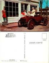 New York(NY) Bridgewater Auto Museum 1906 Winston Antique Car Vintage Postcard - £5.99 GBP