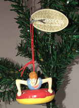 Inter tube Girl Watersport Christmas Tree Ornament By Midwest-CBK-RARE-Brand NEW - £33.55 GBP