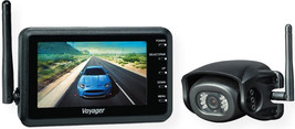 Voyager WVHS43 Digital Wireless Prewire Camera System, Includes Monitor ... - $429.00