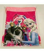 Disney Frozen Elsa with friend Pink Drawstring Bag School Backpack - $14.84