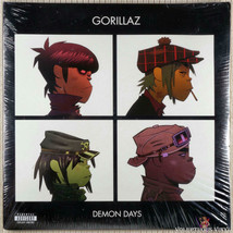 Gorillaz ‎– Demon Days (2005) 2xLP, Original UK Press, SEALED - £260.97 GBP