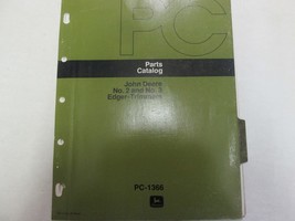 John Deere PC-1366 Recortadora de Bordes No 2 &amp; 3 Partes Catalog Manual ... - $34.01 CAD