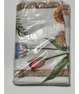 Vintage Pillowcases Martex 2 Standard Flowers New in Package - $26.78