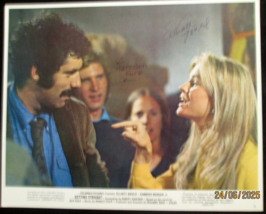 ELLIOTT GOULD :ACTOR (GETTING STRAIGHT) ORIG,AUTOGRAPH PHOTO - $222.75