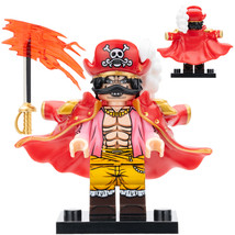 Iece gold roger the pirate king minifigures building toys lego compatible   copy   copy thumb200