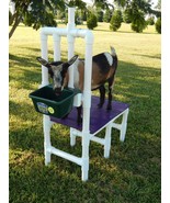Goat Milking Stand Nigerian Dwarf Pygmy Milk Hoof Trim Shear Weighs Only... - £273.66 GBP