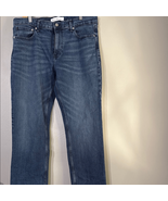 Calvin Klein Blue Straight Jeans Classic Fit - $25.67 CAD