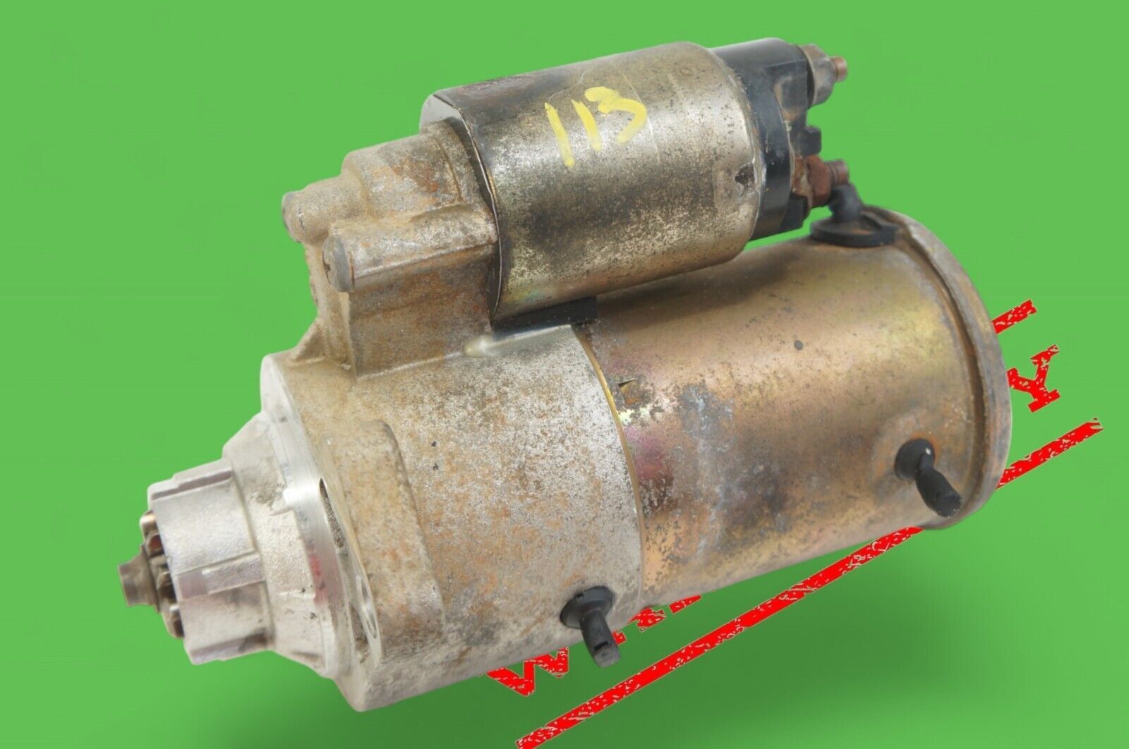 02-2005 ford thunderbird Lincoln LS 3.9 v8 engine motor starter oem - $80.00