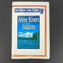 Up Island Unabridged Audiobook by Anne Rivers Siddons on Cassette Tape - £16.97 GBP