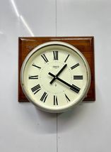 Submarine Ship Wall Fitting Iron Metal Original Wempe Hamburg German Clock - $148.50