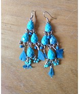 Lot of vintage mixed beaded jewelry necklaces anklets ring earrings - €9,80 EUR