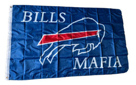 Buffalo Bills Mafia Flag / 3x5’ / Polyester /NFL Football - £11.95 GBP