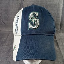 Seattle Mariners Hat Cap Baseball Strapback MLB Adjustable TEI Youth, Small RARE - £38.32 GBP
