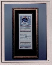DKT Originals Cross Stitch Chart Angel Of Christmas W/Embellishment Char... - $10.63