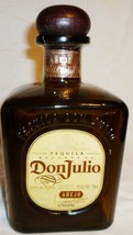 DON JULIO SMOKED GLASS TEQUILA BOTTLE - £6.28 GBP