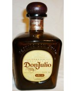 DON JULIO SMOKED GLASS TEQUILA BOTTLE - £6.32 GBP