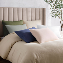 WelHome Cotton Linen Relaxed Duvet Cover, 3-piece Set - £88.49 GBP+