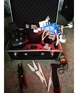 DJI Phantom 3 Drone Quadcopter W321 w/ Case, Controller – For Parts repair - $3,294.94 MXN