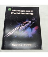 MGP 7771 Mongoose Publishing Spring 2003 Catalog - $15.28 CAD