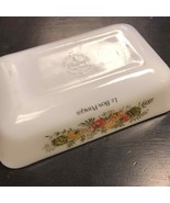 Anchor Hocking Fire-King Le Bon Potager 1 Quart Milk Glass Loaf Pan 441 - £28.45 GBP