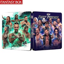 Brand New Aew Fight Forever Arcade Edition Steelbook | Fantasyideas | Brandon - £27.96 GBP