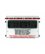 PCM REPAIR: 2006-2009 FORD FUSION,MILAN,ZEPHYR,MKZ 2.3L,3.0L,3.5L-7E5A,6... - $132.30