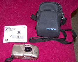 kodak advantix C700/ point and shoot/ 35mm film camera/w carry case - $19.80