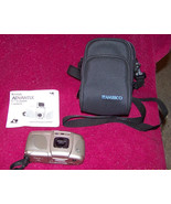kodak advantix C700/ point and shoot/ 35mm film camera/w carry case - $19.20 CAD