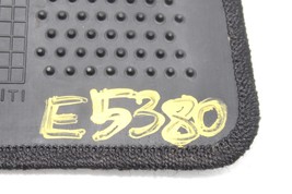 06-10 INFINITI M35 M45 FRONT RIGHT PASSENGER FLOOR MAT E5380 image 12