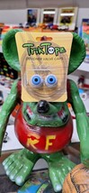 Blue Rat Fink Eyes fits Muscle Bike Freestyle Bicycle Dice Valve Caps  - $9.95