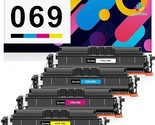 Compatible 069 Toner Cartridges Replacement For Canon 069 069H For Canon... - $190.99