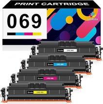 Compatible 069 Toner Cartridges Replacement For Canon 069 069H For Canon... - $190.99