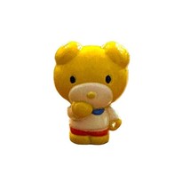 Hello Kitty Friends Jody Jodie Dog Sanrio PVC Figure 1 Inch Cake Topper 2010 - £2.15 GBP