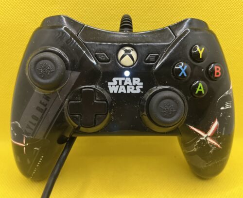  PowerA Star Wars: The Force Awakens Kylo Ren Xbox One Wired Controller - $27.06