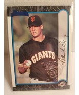 1999 Bowman Baseball Card | Nate Bump RC | San Francisco Giants | #208 - £1.57 GBP
