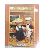 VTG 1993 Fibre-Craft Grandpa Farmer Sewing Pattern For 14&quot; Doll FCM365 - $27.75 CAD