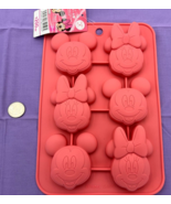 Disney Mickey &amp; Minnie Petite Cake Molds - Bake with Iconic Charm! - £23.35 GBP