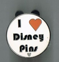 2010 Hidden Mickey Pin Trading Phrases I Love Disney - $14.57