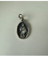 David Yurman Saint Francis Men&#39;s Amulet Pendant .925 Sterling Silver - $521.91 CAD