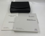 2016 Hyundai Sonata Owners Manual Handbook Set with Case OEM F02B51059 - £7.76 GBP