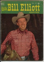 Wild Bill Elliott #6 1951-Dell-B-Western movie star photo cover-Bob Jenny-VG - $58.20