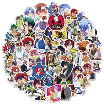 100Pcs Anime SK8 The Infinity Stickers - Handmade Graffiti Collection for Laptop - £9.38 GBP