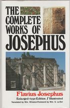 The Complete Works of Josephus Enlarged-type Edition/Illustrated - £43.96 GBP