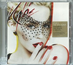 Kylie Minogue - X 2007 Eu Cd 2 Hearts The One In My Arms Wow Sensitized Stars - $12.40