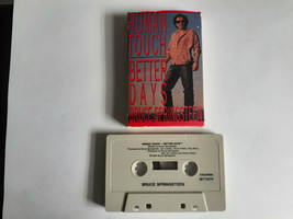 Bruce Springsteen, Human Touch/ Better Days (Cassette Single, 1992, Columbia Rec - £3.12 GBP