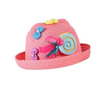 Hat Round Cap Sunshade Baby Hat Summer Sun Hat Baby Cap Breathable