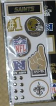 C R Gibson Tapestry N878556M NFL New Orleans Saints Scrapbook image 4