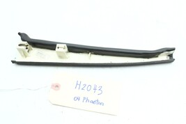 2004-2006 VOLKSWAGEN PHAETON FRONT LEFT INTERIOR A PILLAR TRIM COVER GRAY H2043 image 8