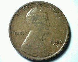 1926-D Lincoln Cent Penny Xf Extra Fine Ef Extremely Fine Nice Coin Bobs Coins - $16.00