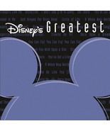 Various Artists : Disneys Greatest 1 CD - $35.46 MXN